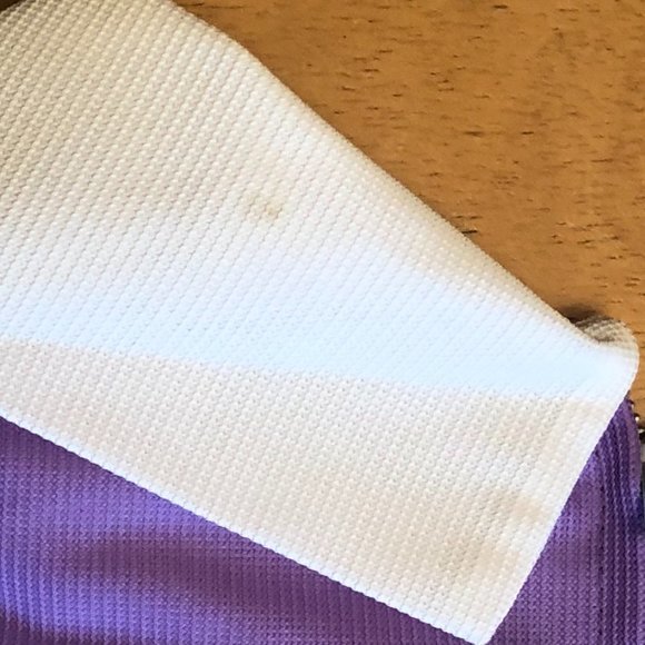 Vintage Nurse's Uniform Kenform by Kenrose Purple Medium 70's Scrubs - Picture 14 of 16